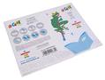 Self-adhesive booklet and book cover, A5, COOL BY VICTORIA, clear